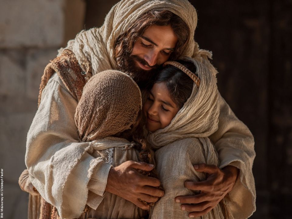 Titelbild zur Predigt "Komm zu Jesus!".