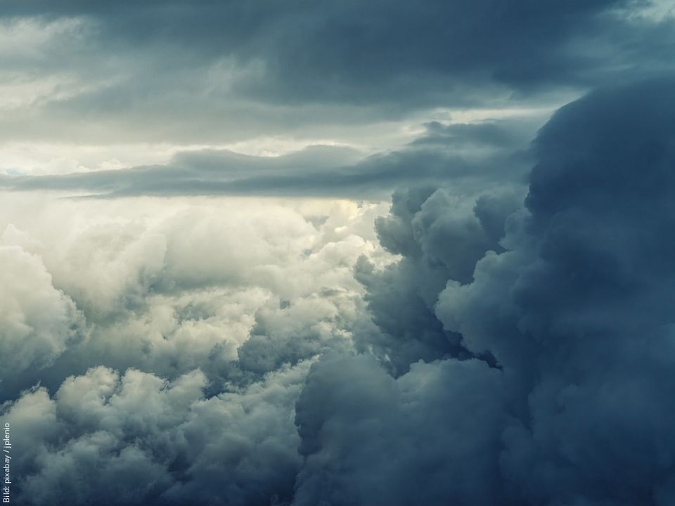 Titelbild zur Predigt "Durch die Wolken".